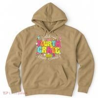 Back To School Watch Out Fourth Grade Here I Come Pencil Hoodie thumb 0