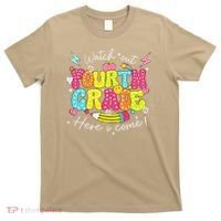 Back To School Watch Out Fourth Grade Here I Come Pencil T-Shirt thumb 0