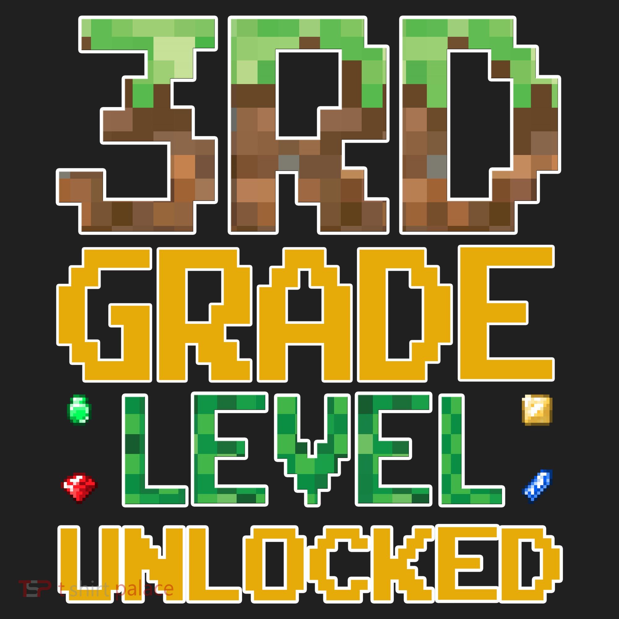 Back To School 3rd Grade Gamer Gaming Women's Sweatshirt