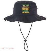 Back To School 3rd Grade Gamer Gaming Bucket Hat thumb 0