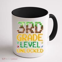 Back To School 3rd Grade Gamer Gaming Coffee Mug thumb 1