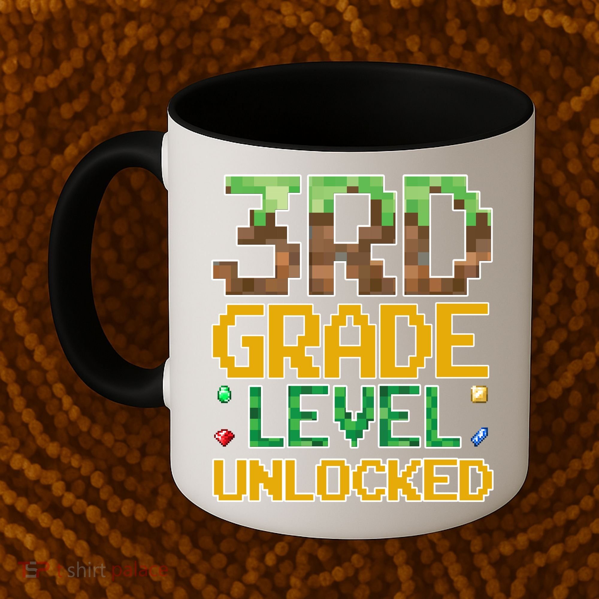 Back To School 3rd Grade Gamer Gaming Coffee Mug