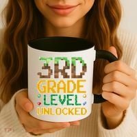 Back To School 3rd Grade Gamer Gaming Coffee Mug thumb 3