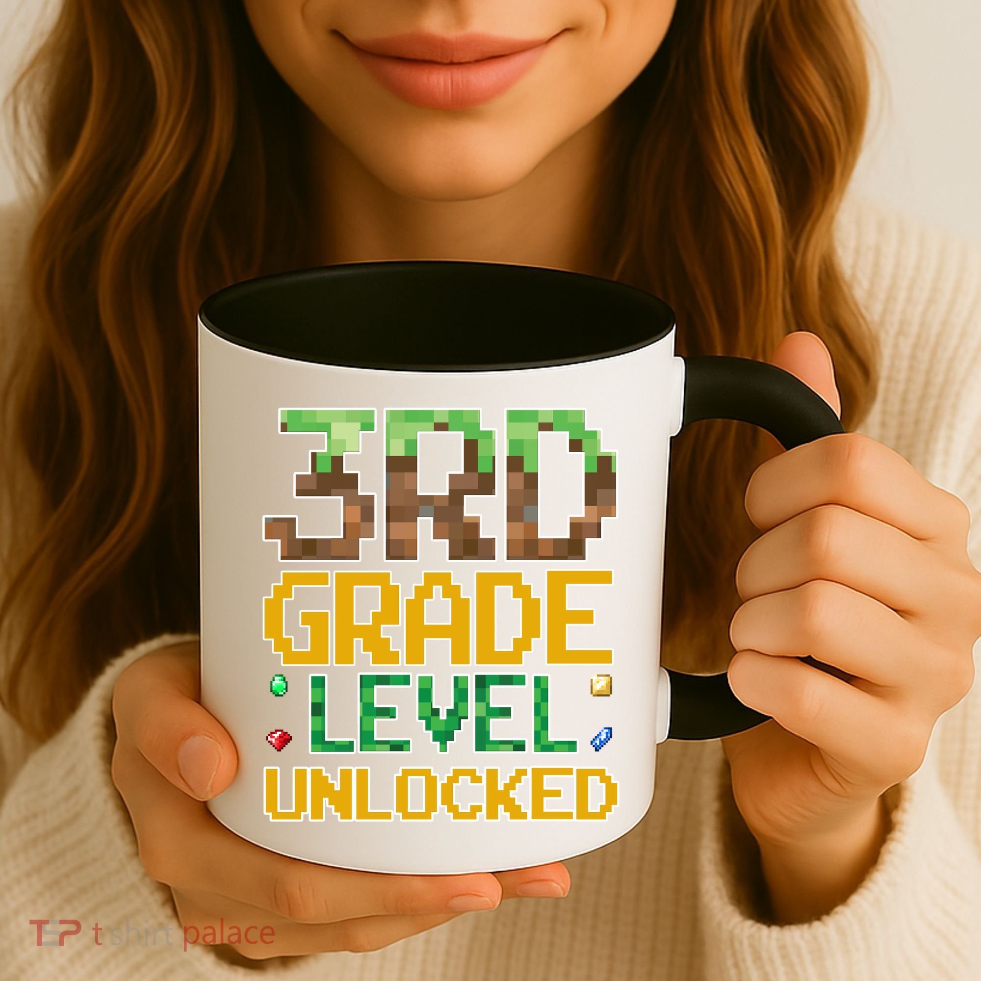 Back To School 3rd Grade Gamer Gaming Coffee Mug