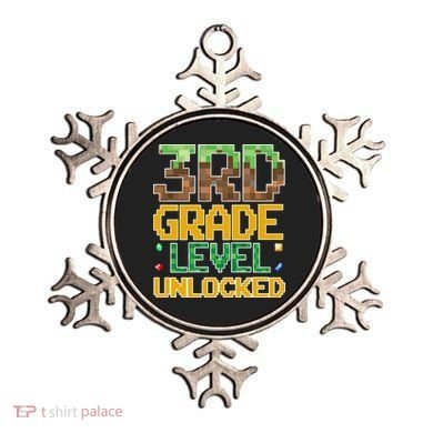 Back To School 3rd Grade Gamer Gaming Ornament