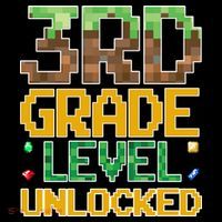 Back To School 3rd Grade Gamer Gaming Ornament thumb 1