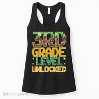 Back To School 3rd Grade Gamer Gaming Women's Tank Top thumb 0