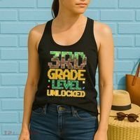 Back To School 3rd Grade Gamer Gaming Women's Tank Top thumb 2