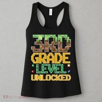 Back To School 3rd Grade Gamer Gaming Women's Tank Top thumb 3