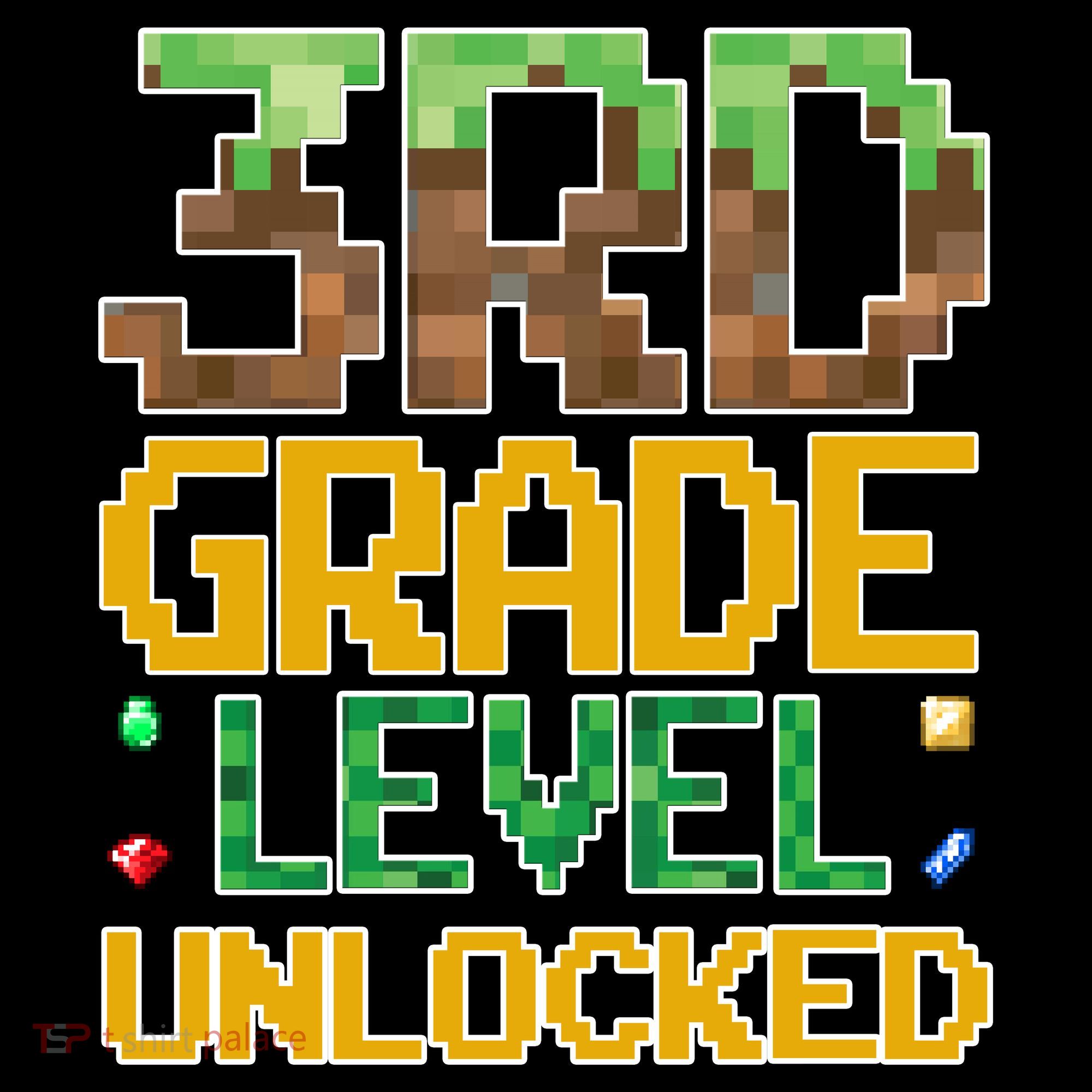 Back To School 3rd Grade Gamer Gaming Baby Bodysuit