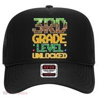 Back To School 3rd Grade Gamer Gaming Hat thumb 0