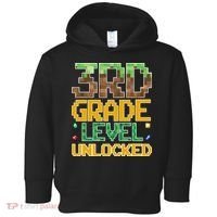 Back To School 3rd Grade Gamer Gaming Toddler Hoodie thumb 0