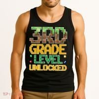 Back To School 3rd Grade Gamer Gaming Tank Top thumb 3