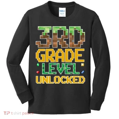 Kids Long Sleeve Shirt