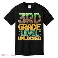 Back To School 3rd Grade Gamer Gaming Kids T-Shirt thumb 0
