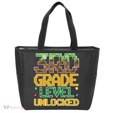 Back To School 3rd Grade Gamer Gaming Tote Bag