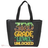 Back To School 3rd Grade Gamer Gaming Tote Bag thumb 0