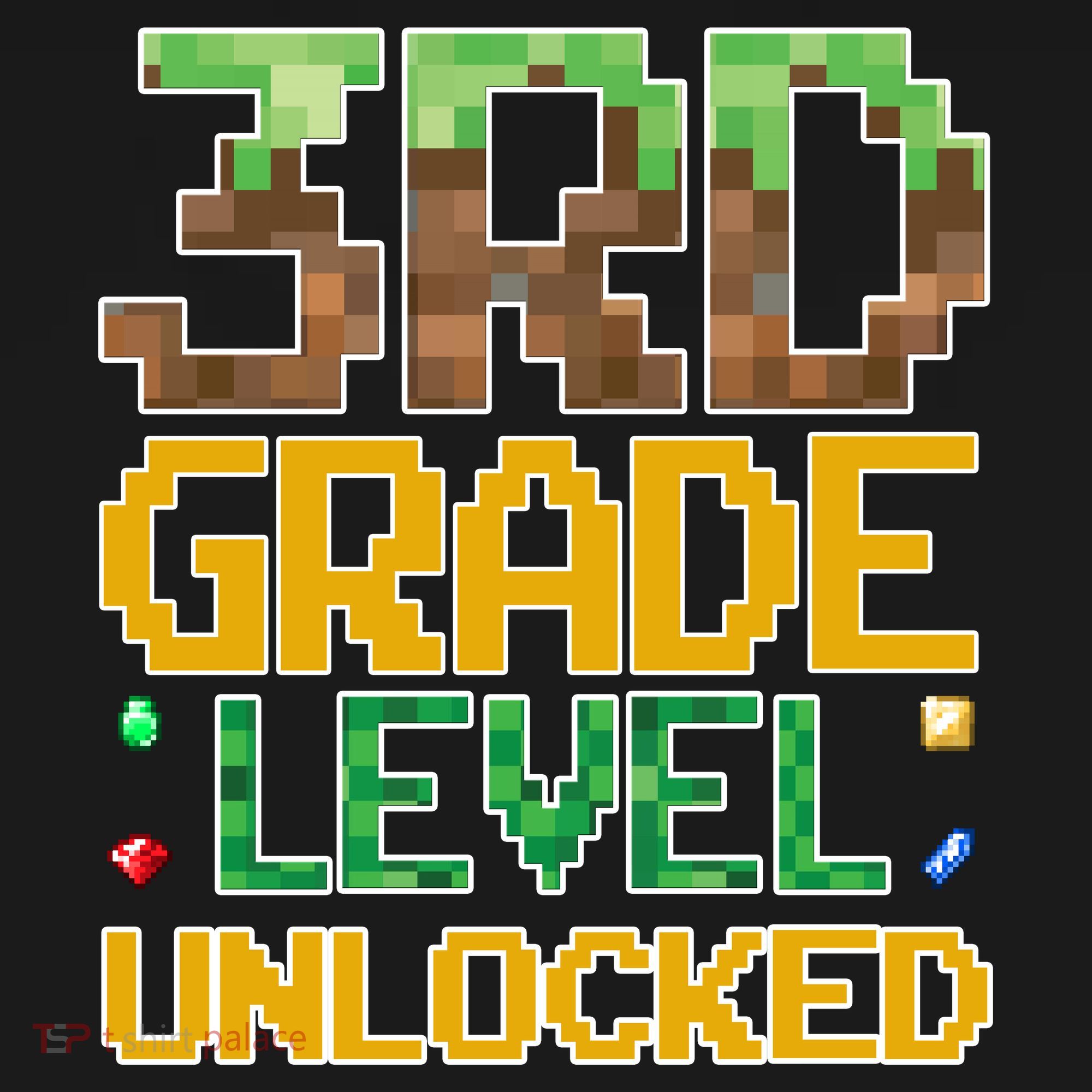 Back To School 3rd Grade Gamer Gaming Tote Bag