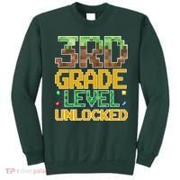Back To School 3rd Grade Gamer Gaming Sweatshirt thumb 0
