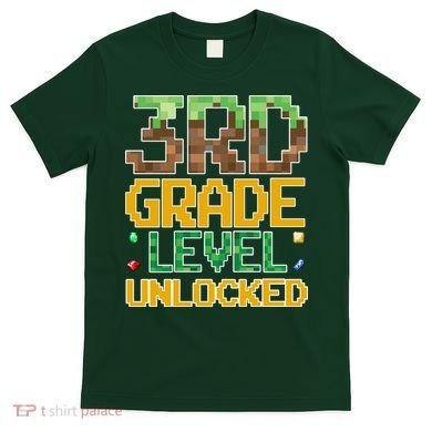 Back To School 3rd Grade Gamer Gaming T-Shirt