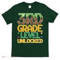 Back To School 3rd Grade Gamer Gaming T-Shirt thumb 0