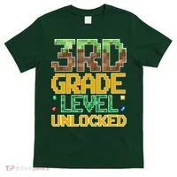 Back To School 3rd Grade Gamer Gaming T-Shirt thumb 0