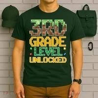 Back To School 3rd Grade Gamer Gaming T-Shirt thumb 6