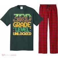 Back To School 3rd Grade Gamer Gaming Pajama Set thumb 0