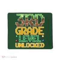 Back To School 3rd Grade Gamer Gaming Mousepad thumb 0