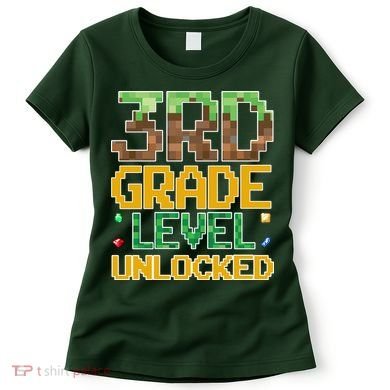 Back To School 3rd Grade Gamer Gaming Women's T-Shirt
