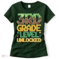 Back To School 3rd Grade Gamer Gaming Women's T-Shirt thumb 0