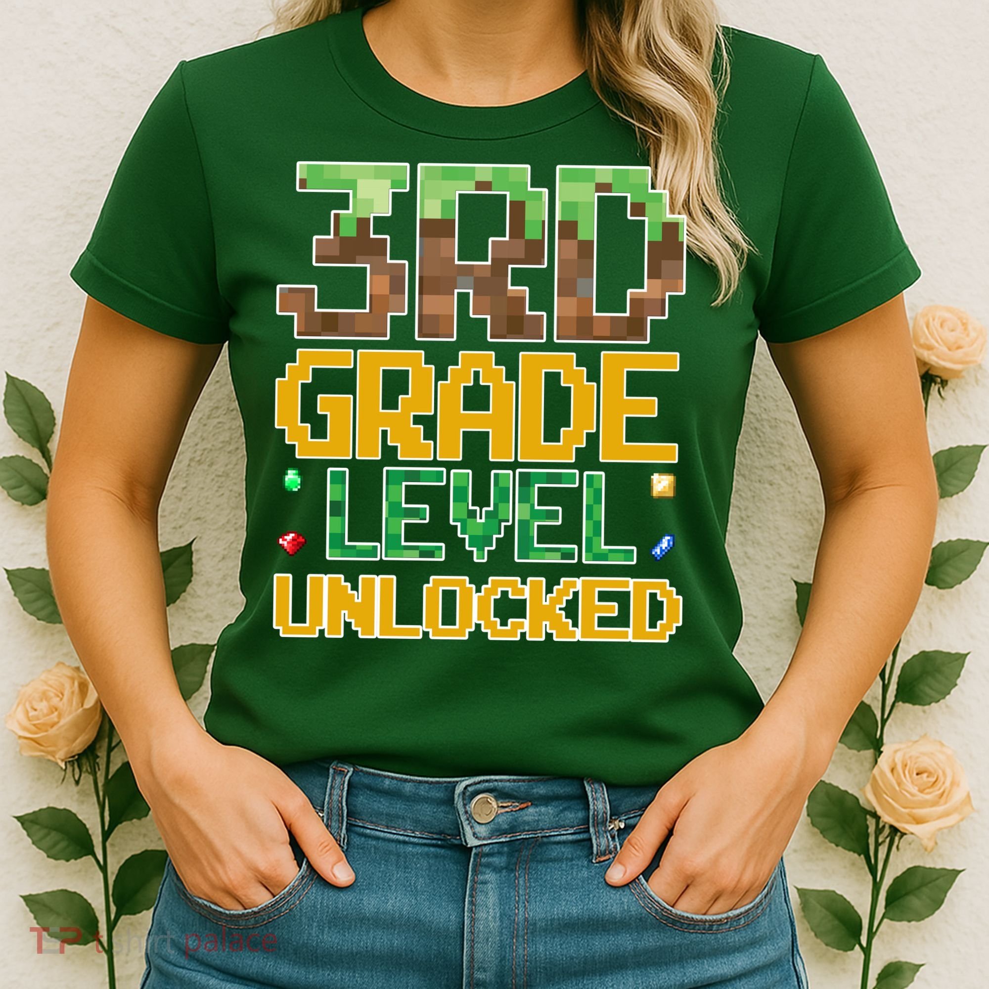 Back To School 3rd Grade Gamer Gaming Women's T-Shirt