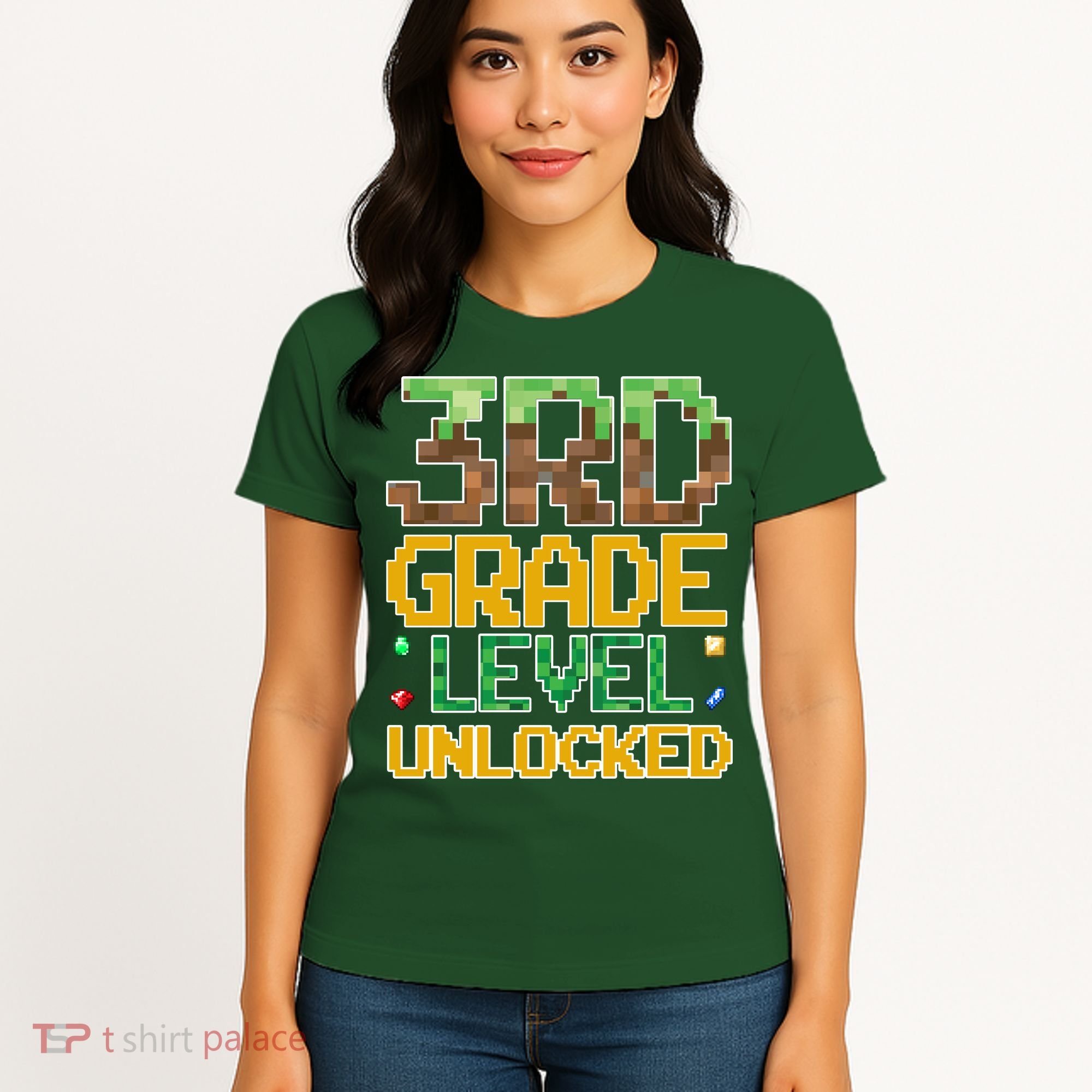 Back To School 3rd Grade Gamer Gaming Women's T-Shirt