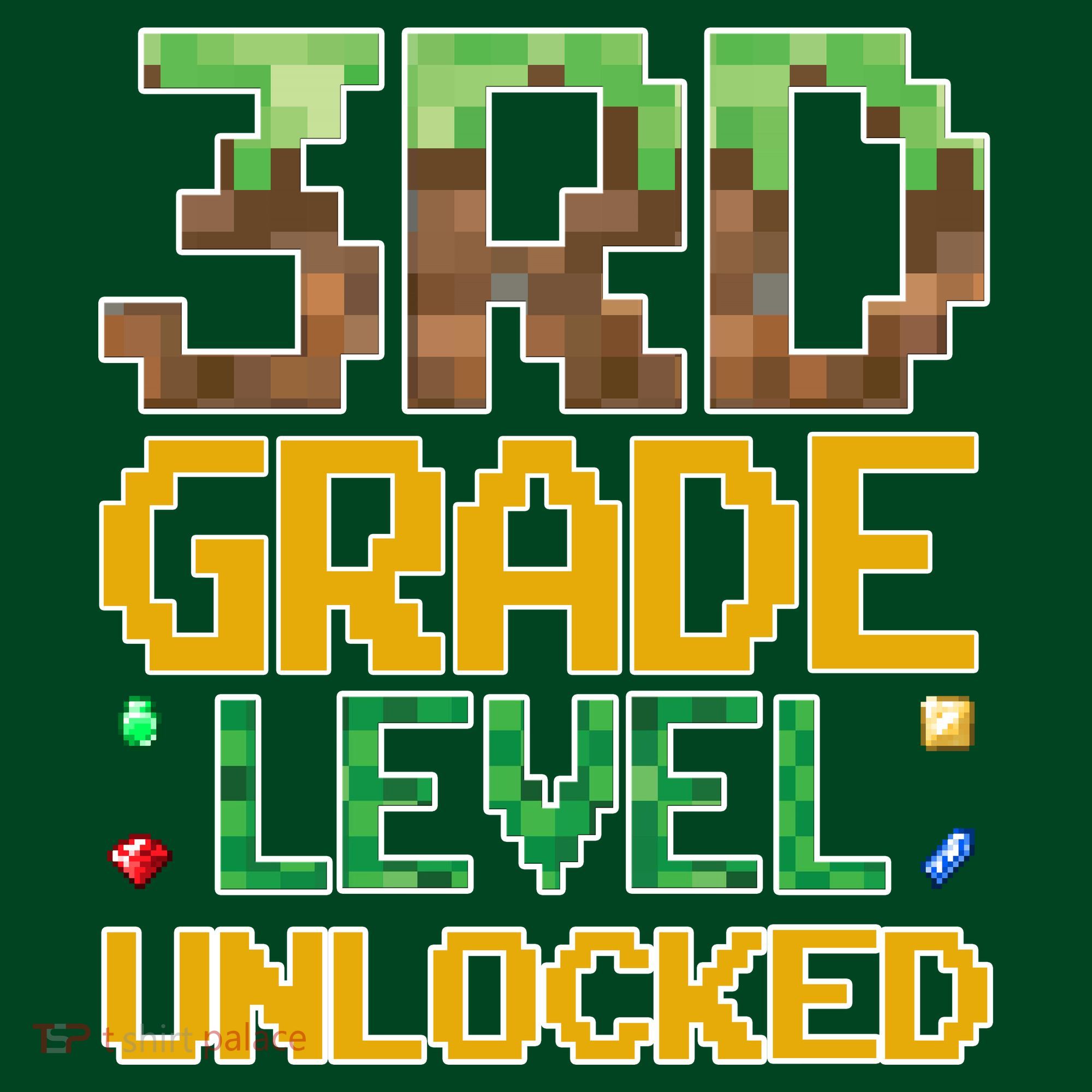 Back To School 3rd Grade Gamer Gaming Women's T-Shirt