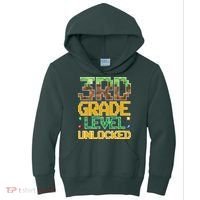 Back To School 3rd Grade Gamer Gaming Kids Hoodie thumb 0