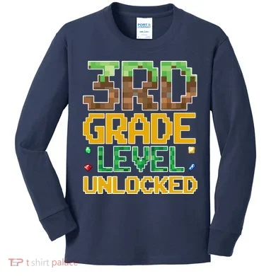 Kids Long Sleeve Shirt