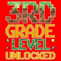 Back To School 3rd Grade Gamer Gaming Santa Hat thumb 1