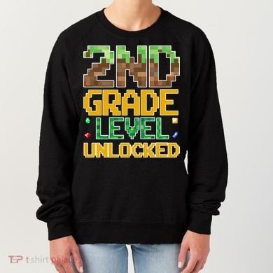 Back To School 2nd Grade Gamer Women's Sweatshirt