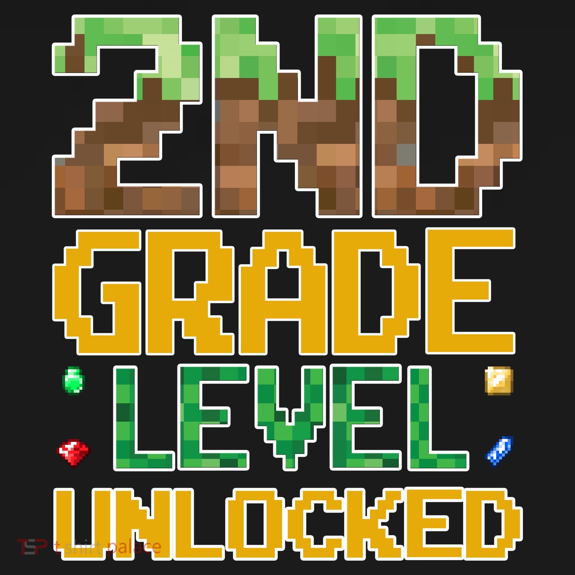 Back To School 2nd Grade Gamer USA-Made Doggie Bandana