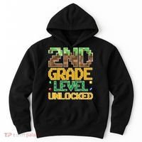 Back To School 2nd Grade Gamer Hoodie thumb 0