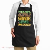 Back To School 2nd Grade Gamer Apron thumb 2