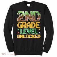 Back To School 2nd Grade Gamer Sweatshirt thumb 0
