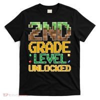 Back To School 2nd Grade Gamer T-Shirt thumb 0