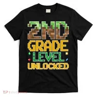 Back To School 2nd Grade Gamer T-Shirt thumb 0