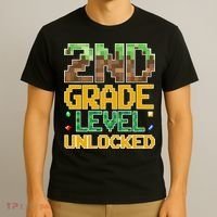Back To School 2nd Grade Gamer T-Shirt thumb 3