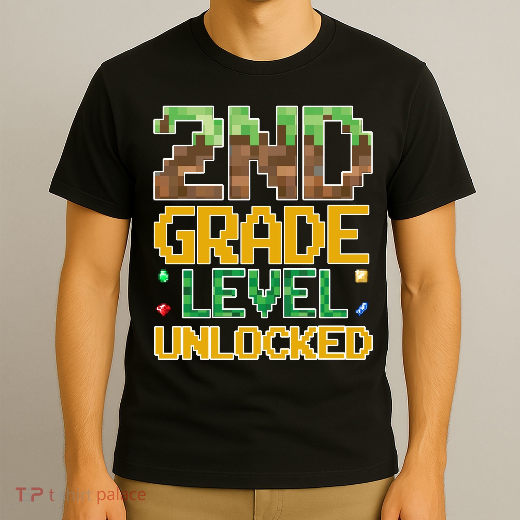 Back To School 2nd Grade Gamer T-Shirt