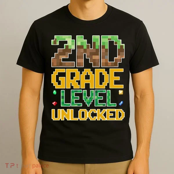 Back To School 2nd Grade Gamer T-Shirt