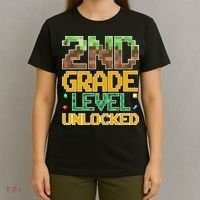 Back To School 2nd Grade Gamer T-Shirt thumb 4
