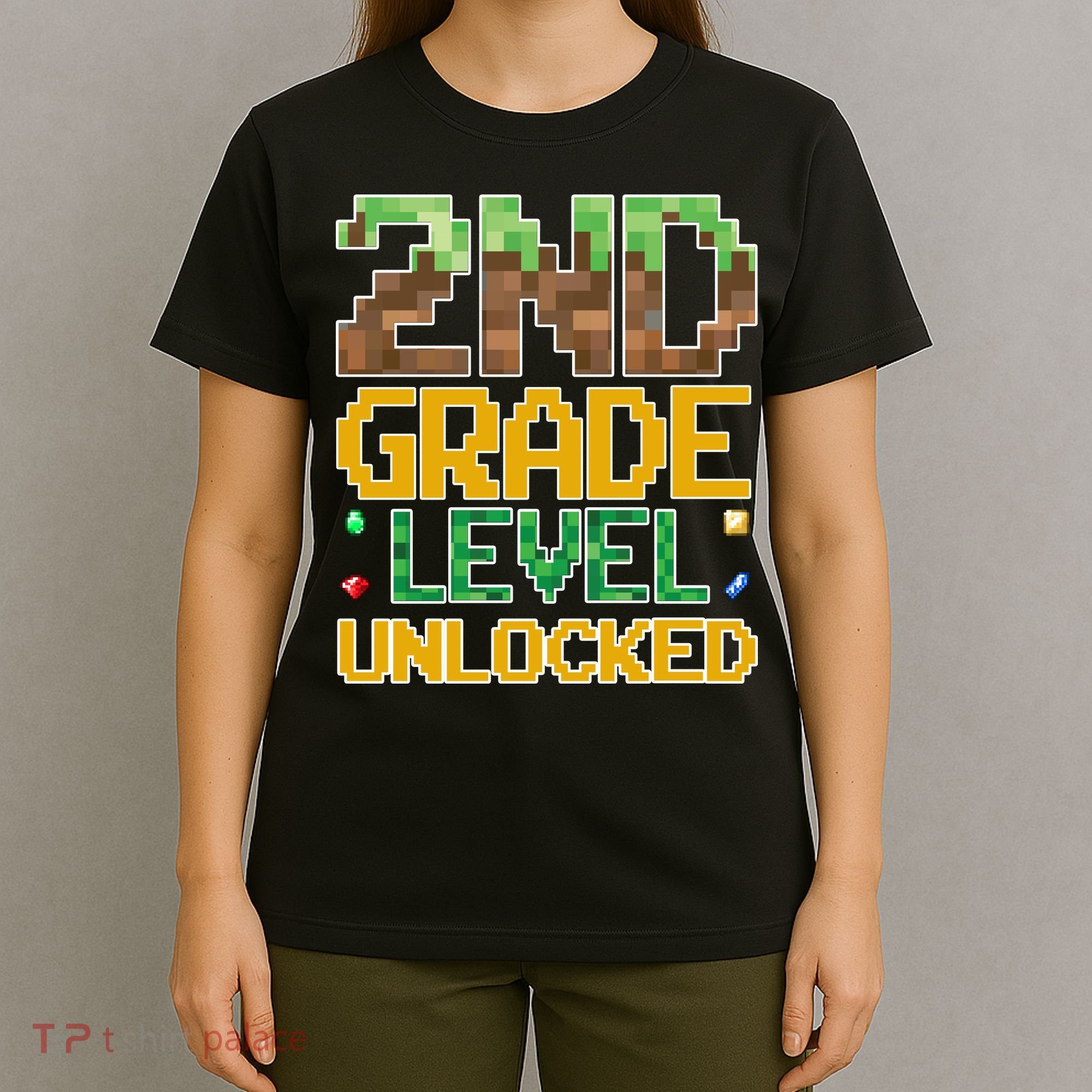 Back To School 2nd Grade Gamer T-Shirt