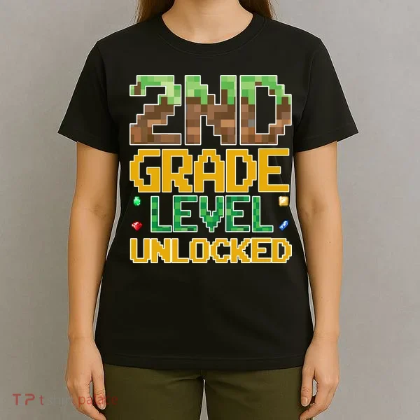 Back To School 2nd Grade Gamer T-Shirt